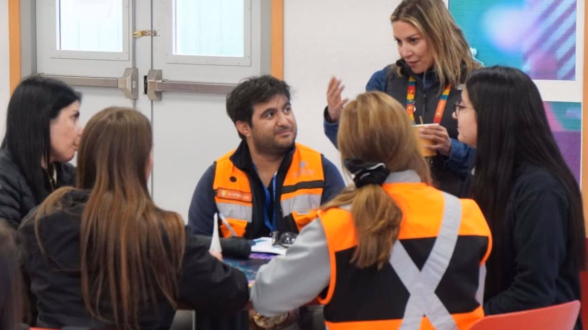 Codelco impulsa la transformación organizacional con talleres del Modelo Shingo en Gabriela Mistral