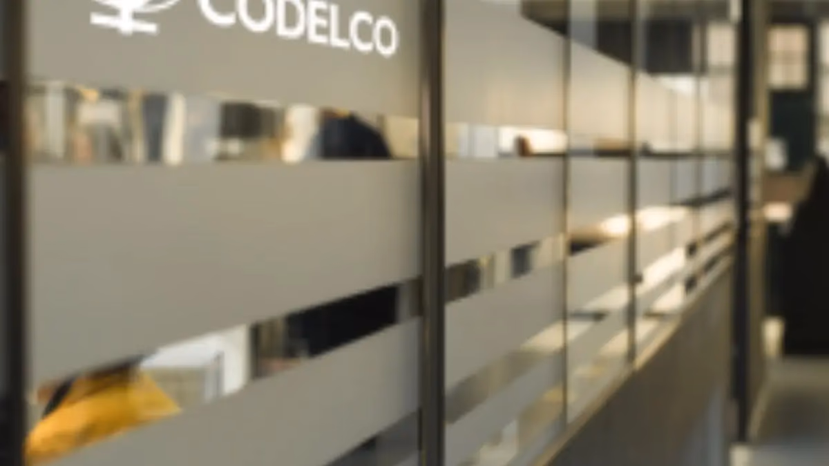Codelco informa cambio en la Gerencia de Ética y Cumplimiento