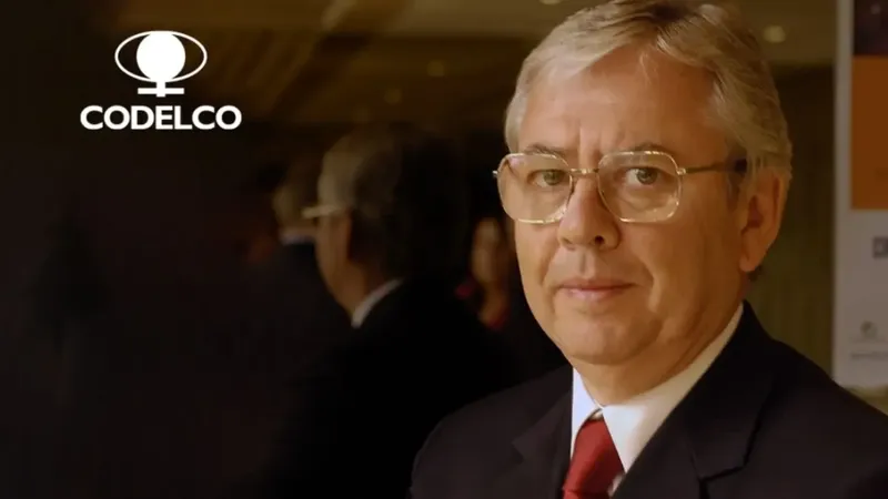 Codelco lamenta el fallecimiento de Juan Villarzú Rohde