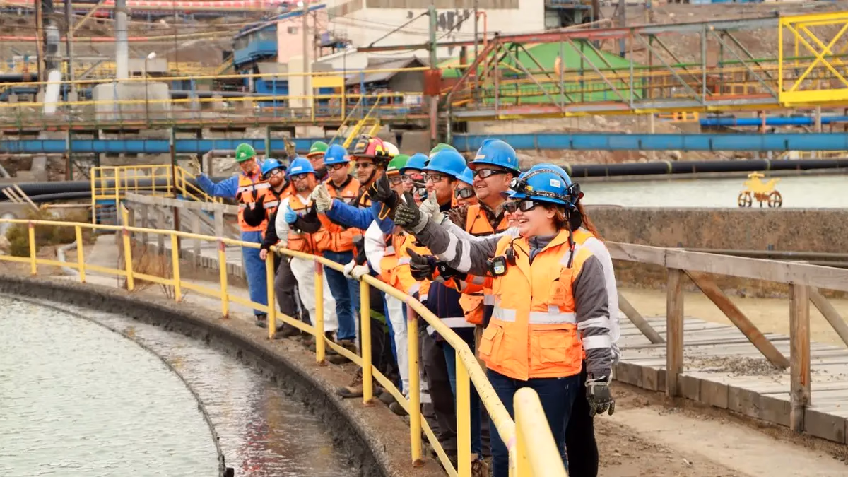 Codelco lanza su primer Reporte de Cambio Climático y consolida su estrategia hacia una minería más resiliente y baja en emisiones