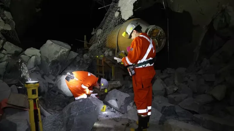 Codelco multado junto a tres contratistas: sanciones superan US$100 mil por accidente fatal en El Teniente