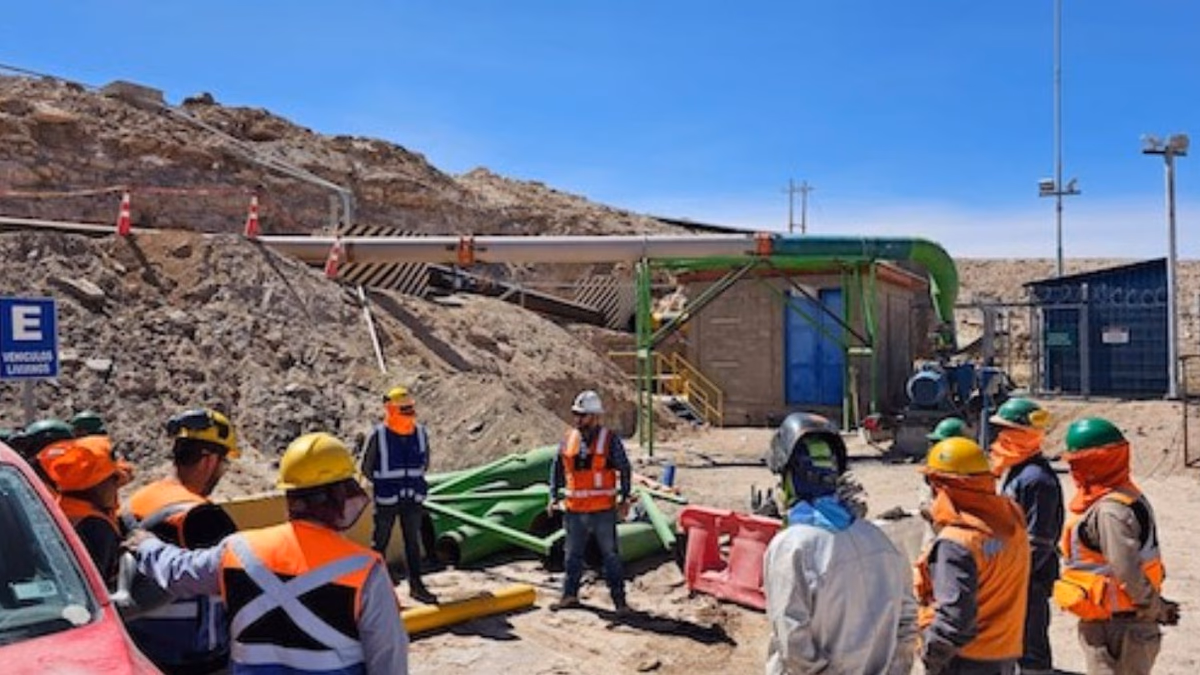 Codelco participa del primer simulacro de emergencia comunal organizado por la Municipalidad de Calama