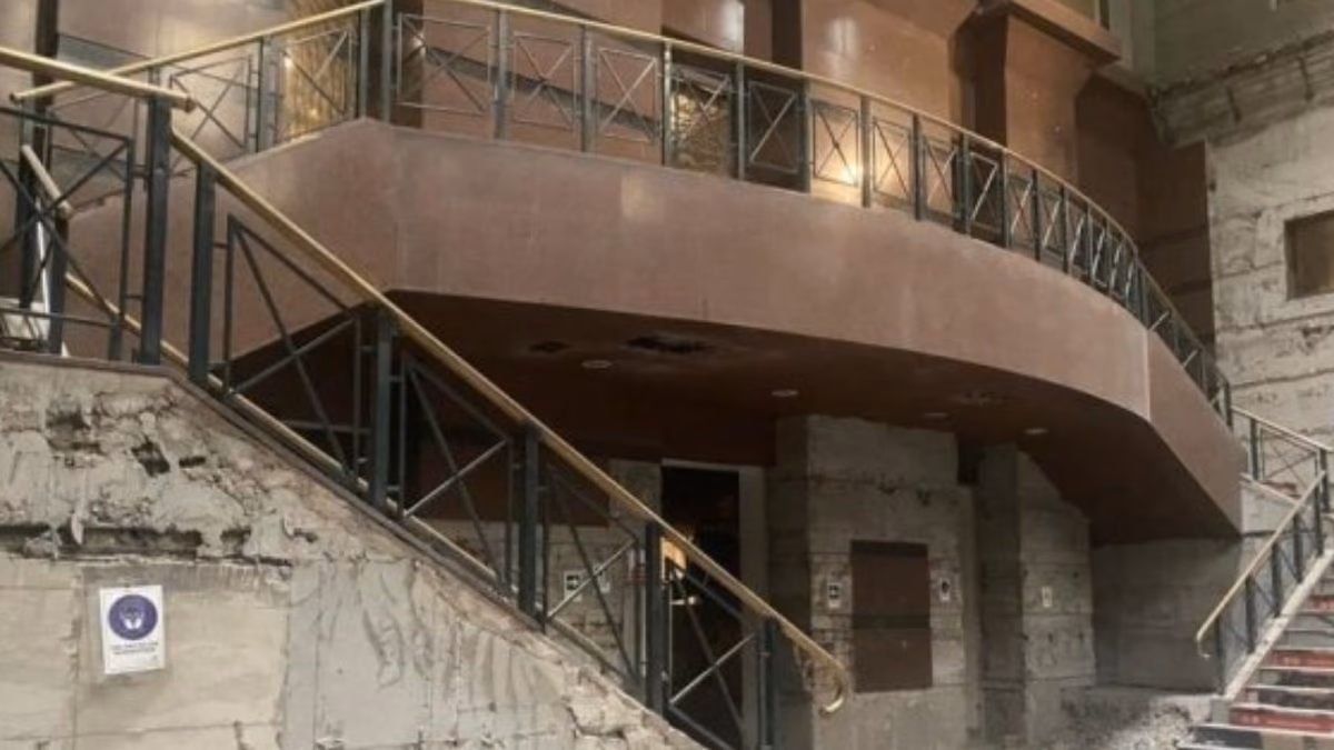 Codelco retoma obras de remodelación del histórico edificio en Huérfanos
