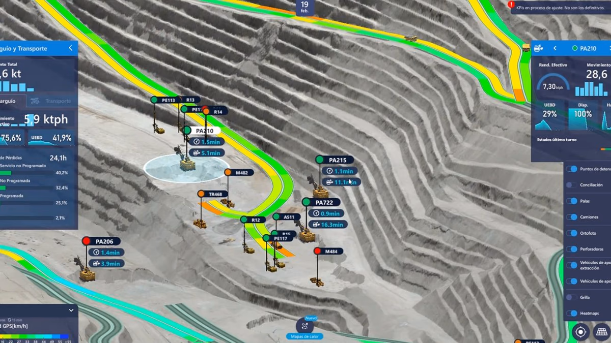 Codelco Revoluciona la Minería: Implementación del Gemelo Digital en Divisiones Radomiro Tomic y Ministro Hales Optimiza Producción y Seguridad