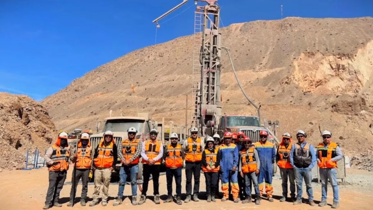Codelco Salvador: Éxito en Campaña de Sondaje en Rajo Inca