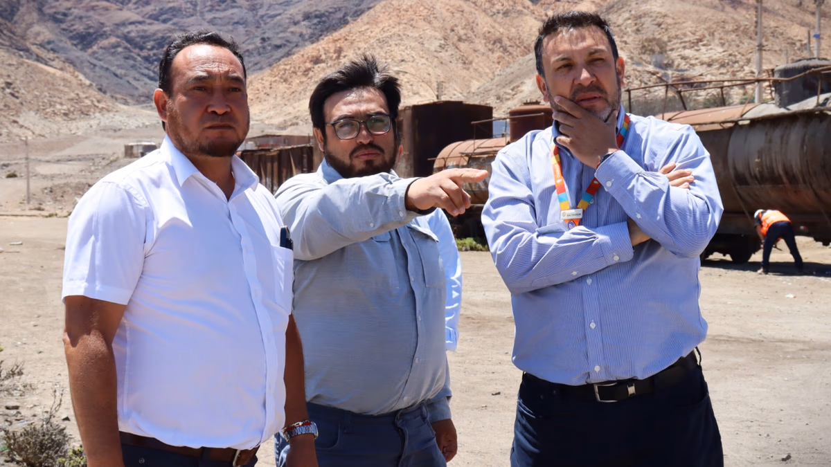 Codelco Salvador y Chañaral unen esfuerzos para desarrollo comunal en Barquito