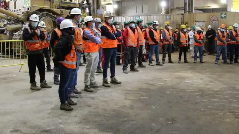 Codelco Salvador y sindicatos unidos por la seguridad laboral en Chile