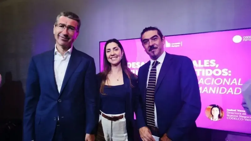 Codelco Ventanas releva el valor estratégico del cobre refinado en el Congreso Futuro 2026