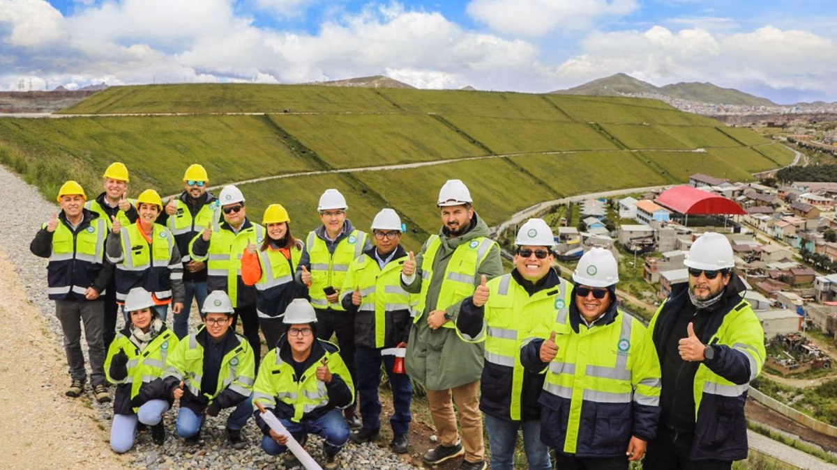 Codelco y Activos Mineros SAC fortalecen la sustentabilidad minera en visita técnica bilateral