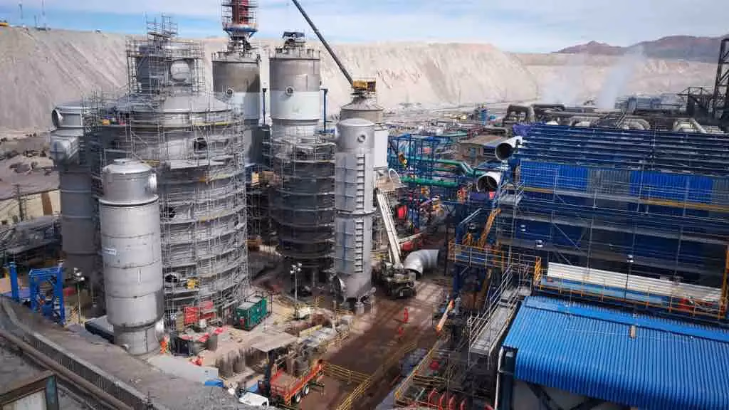 Codelco y SNC-Lavalin logran acuerdo económico y ponen fin a conflictos legales