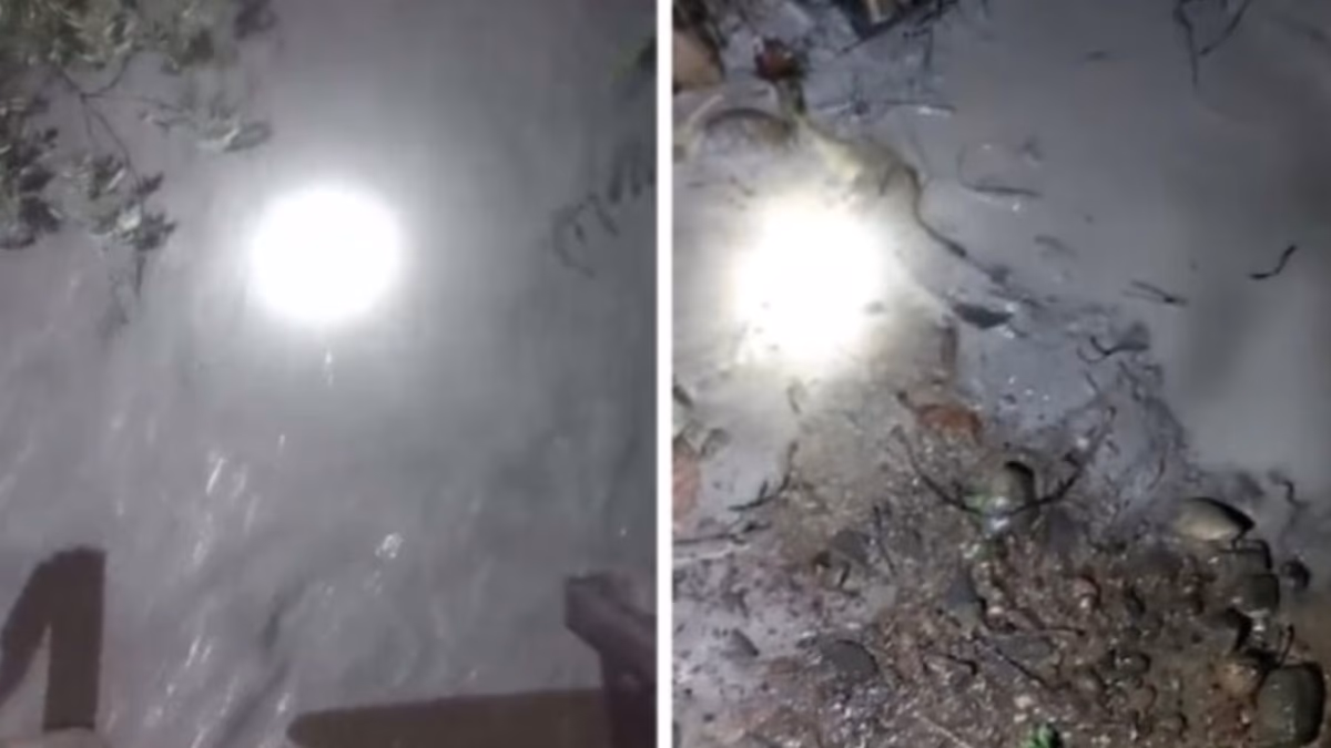 Colapso de relaves mineros y riesgo de contaminación por lluvias en Valparaíso