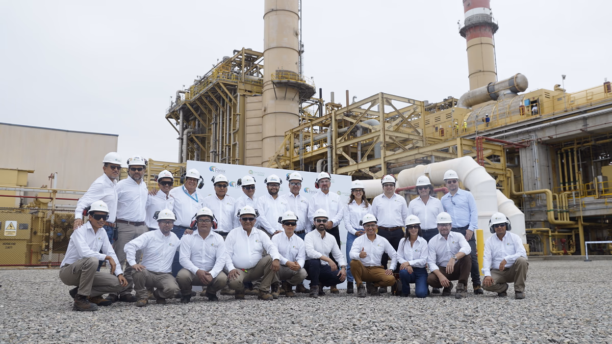 Colbún desarrolla primera planta de hidrógeno verde de una central eléctrica en Perú