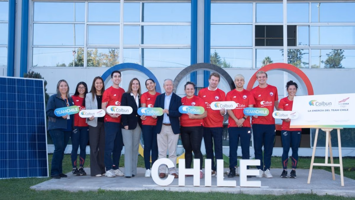 Colbún y COCH impulsan el deporte sostenible en Chile hacia Los Ángeles 2028 con energía renovable y neutralización de carbono