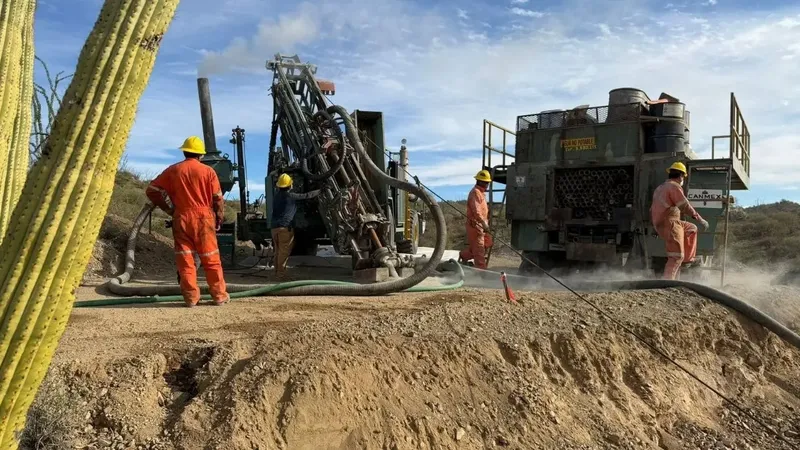Colibri Resource intersecta 7,5 m de oro de 2,92 g/t y 30 m de oro de 0,73 g/t de  Proyecto Oro EP, Sonora, México