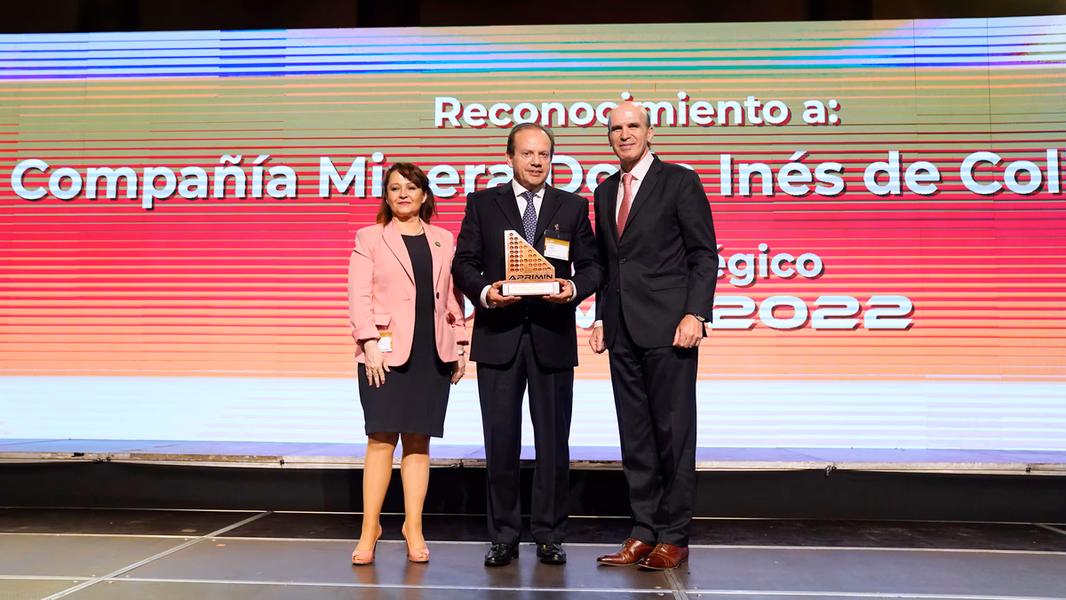 Collahuasi es reconocido como “Socio Estratégico Destacado 2022” por la Asociación de Proveedores Industriales de la Minería