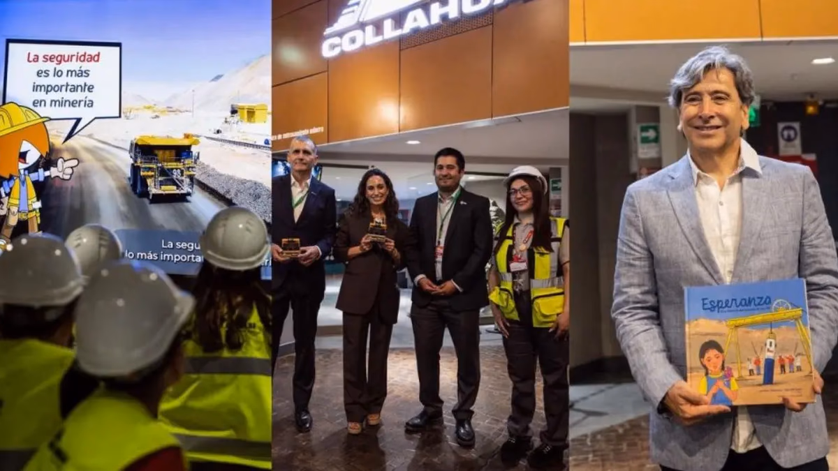 Collahuasi estrena Escuela de Minería en KidZania para acercar niños al cobre