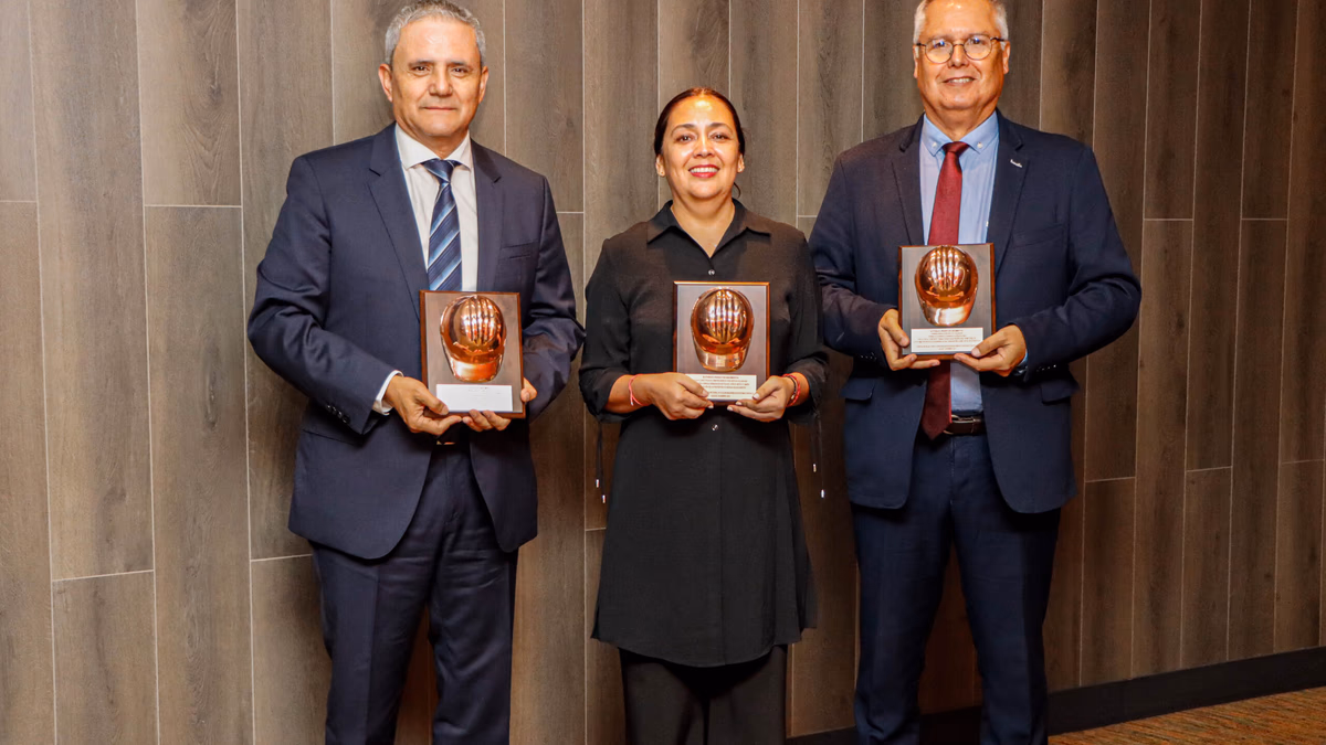 Collahuasi recibe distinción por su gestión de seguridad 2023 con menor accidentes