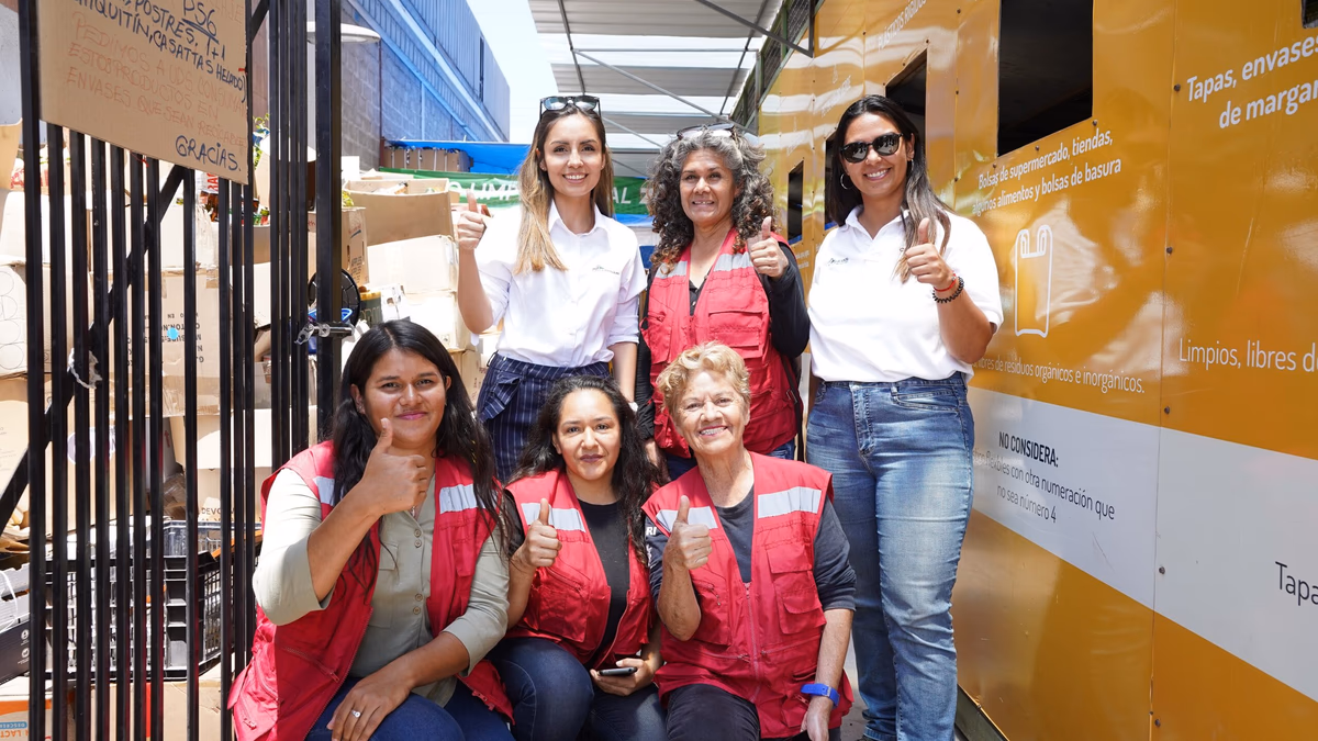 Collahuasi se suma a reconocimiento de recicladores de base por su contribución a la economía circular en Tarapacá