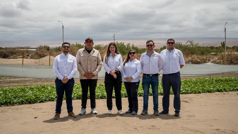 Collahuasi y agricultores concretan un nuevo hito en economía circular en Liceo Bicentenario de Pica