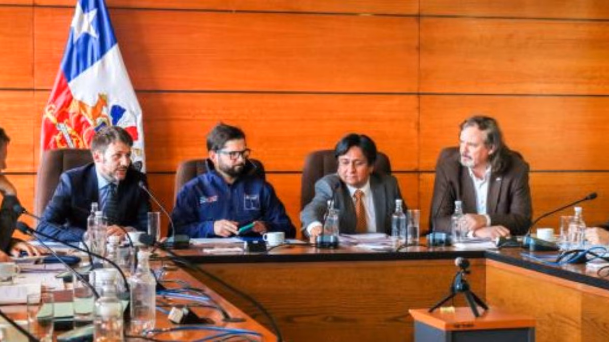 Comité de Hidrógeno se reúne en Antofagasta