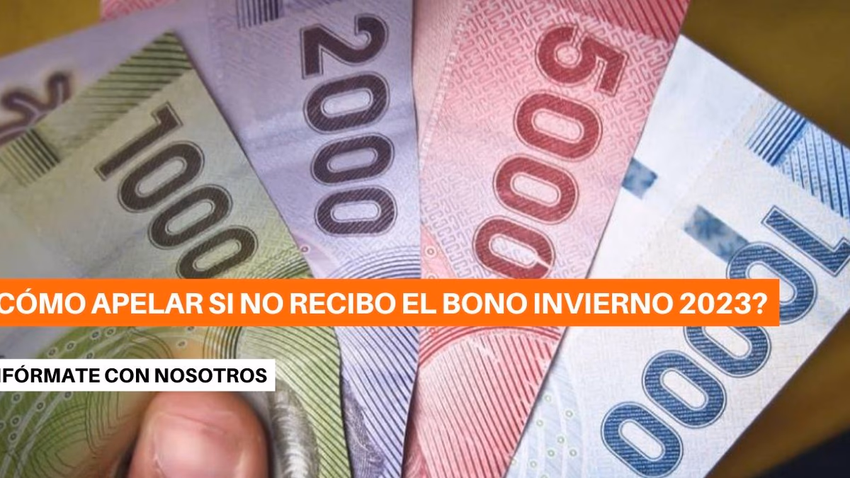 ¿Cómo apelar si no recibió el pago extraordinario Bono Invierno 2023?