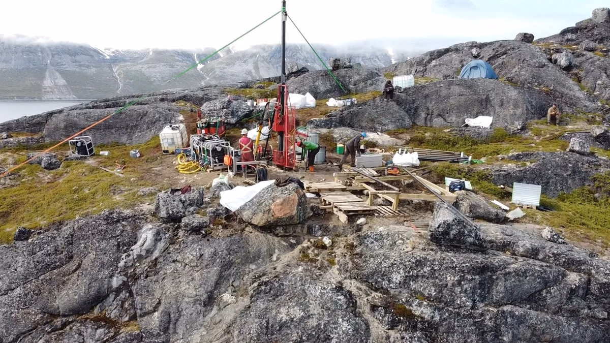 Cómo el grafito de alta pureza podría cambiar la minería en Groenlandia