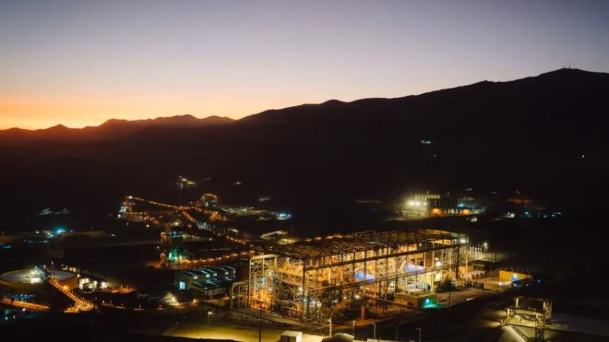 Compañía Minera del Pacífico operará con energía 100 por ciento renovable a partir de 2026