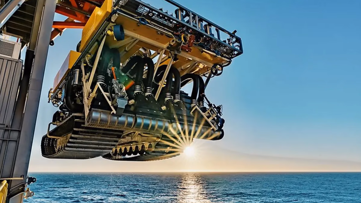 Competencia China-EEUU: El desafío de los minerales marinos críticos.