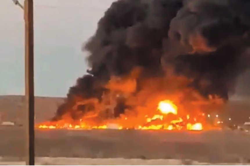 Complejo Nueva Victoria de SQM opera al 40% de su capacidad tras incendio en planta de yodo