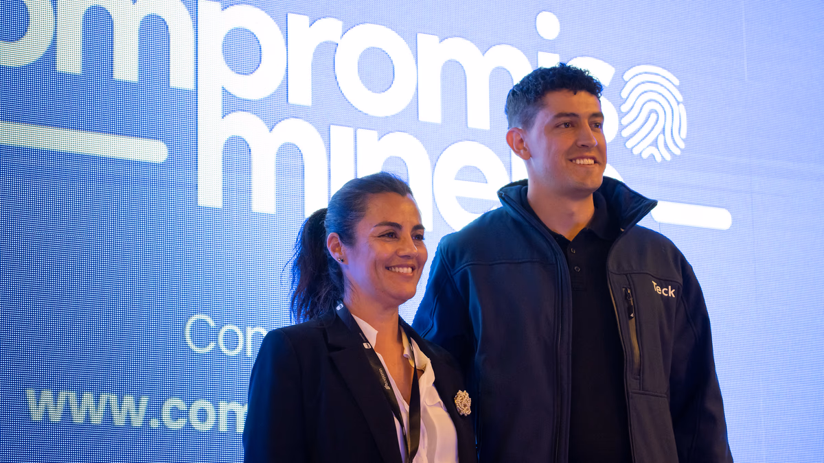 Compromiso Minero inspiró a niños y jóvenes con sus actividades en Expomin 2025