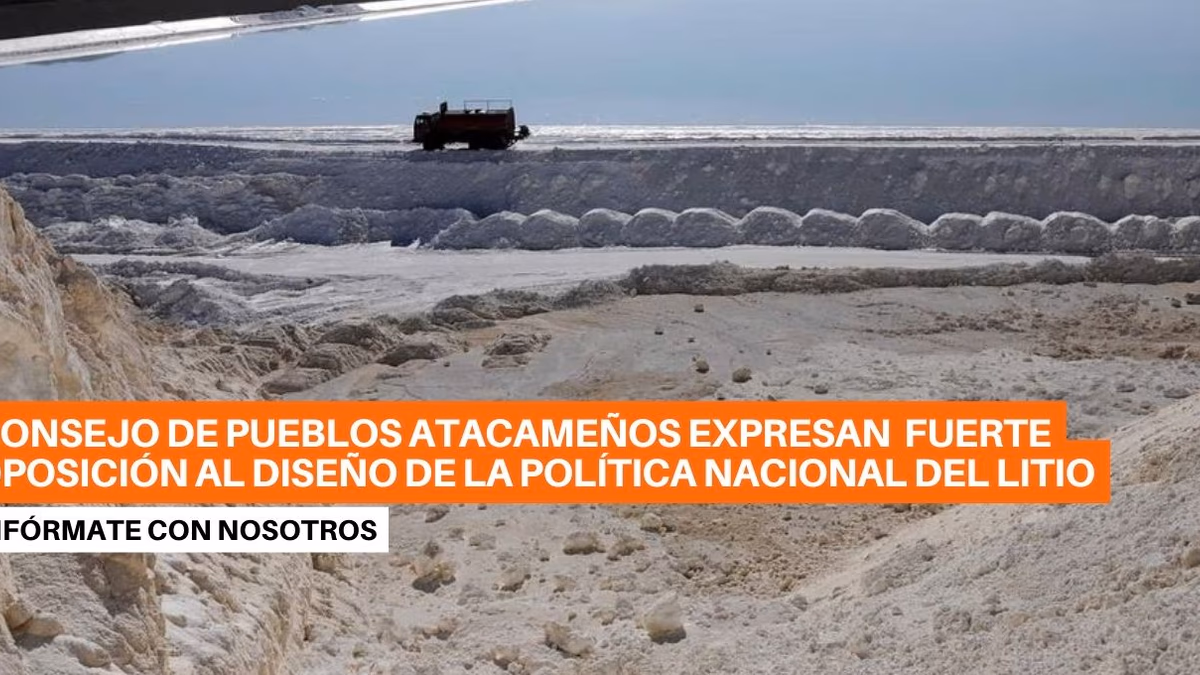 Comunidades atacameñas demandan participación en negociación entre Codelco y SQM por el Salar de Atacama
