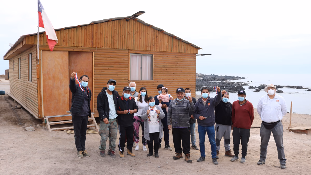 Con aporte de $187 millones a pescadores de Tocopilla finaliza tercera versión de programa de Minera El Abra 2021-2022