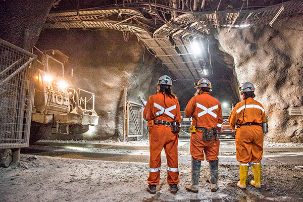 Concurso laboral CODELCO – División Chuquicamata