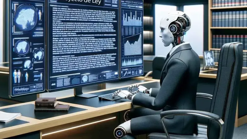Congreso elimina normas de derechos de autor en proyecto de ley sobre Inteligencia Artificial