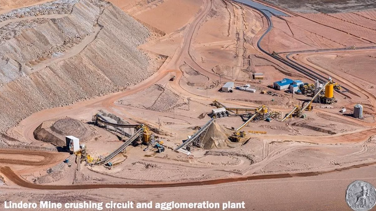 Conoce Lindero, la mina que produce oro en Salta