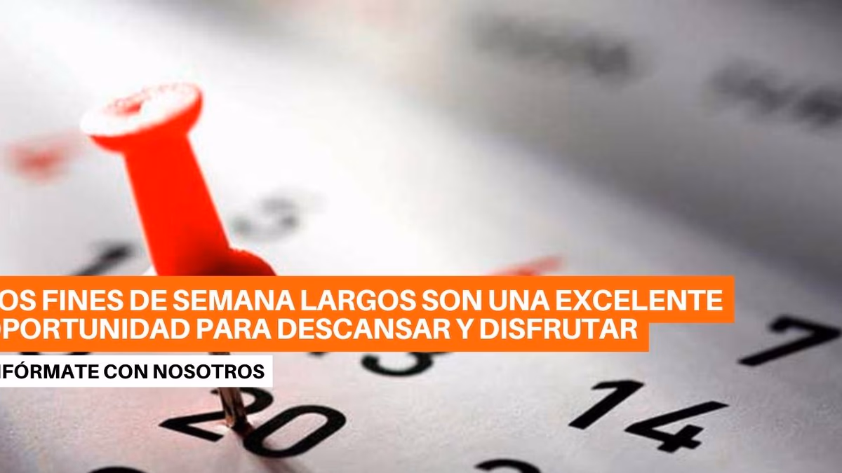Conoce todos los días festivos y fines de semana largos en Chile 2023