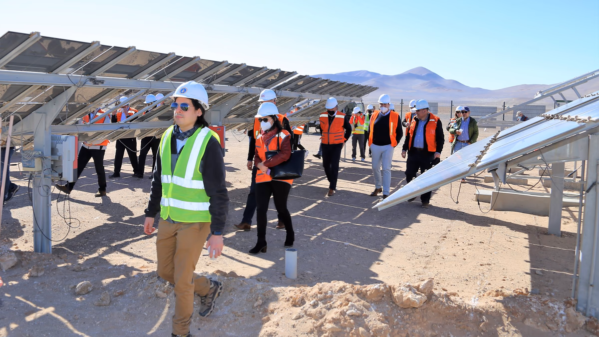 Consejo de ASDIT visita planta solar y da fuerte reimpulso a su postulación al ITL