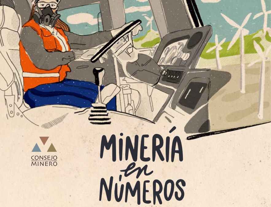 Consejo Minero presenta libro «Minería en números»