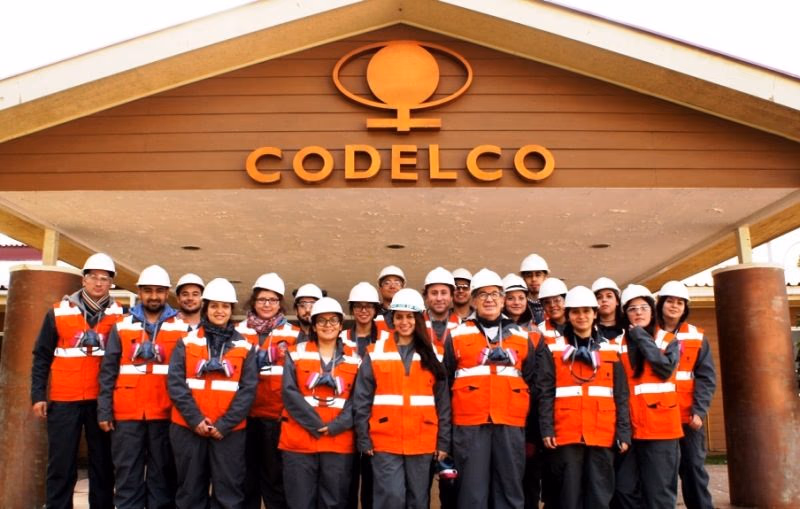 Consigue trabajo en CODELCO, más información aquí