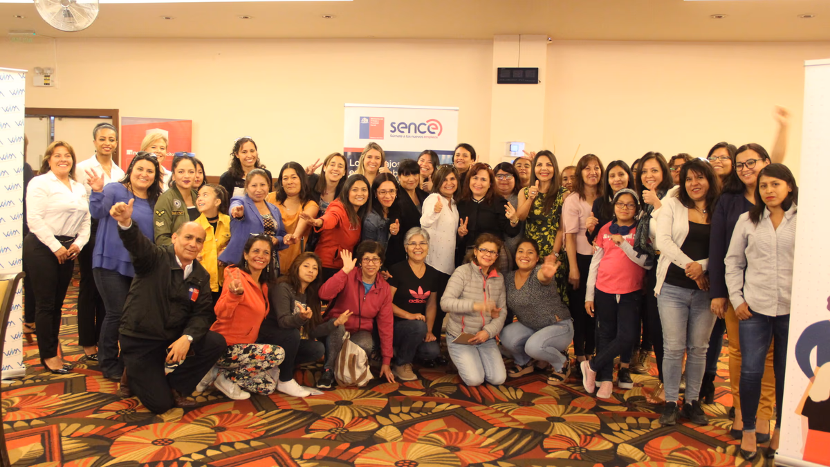 Conversatorio de inclusión y equidad de género en Calama