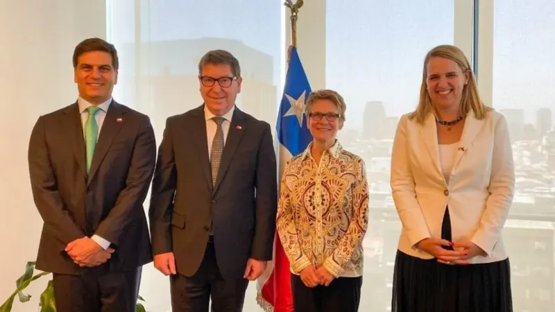 Cooperación minera: Chile refuerza vínculos con Canadá y Polonia para inversión y desarrollo tecnológico