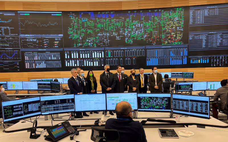 Coordinador Eléctrico Nacional pone en operación su nuevo Centro de Despacho Nacional de Energía