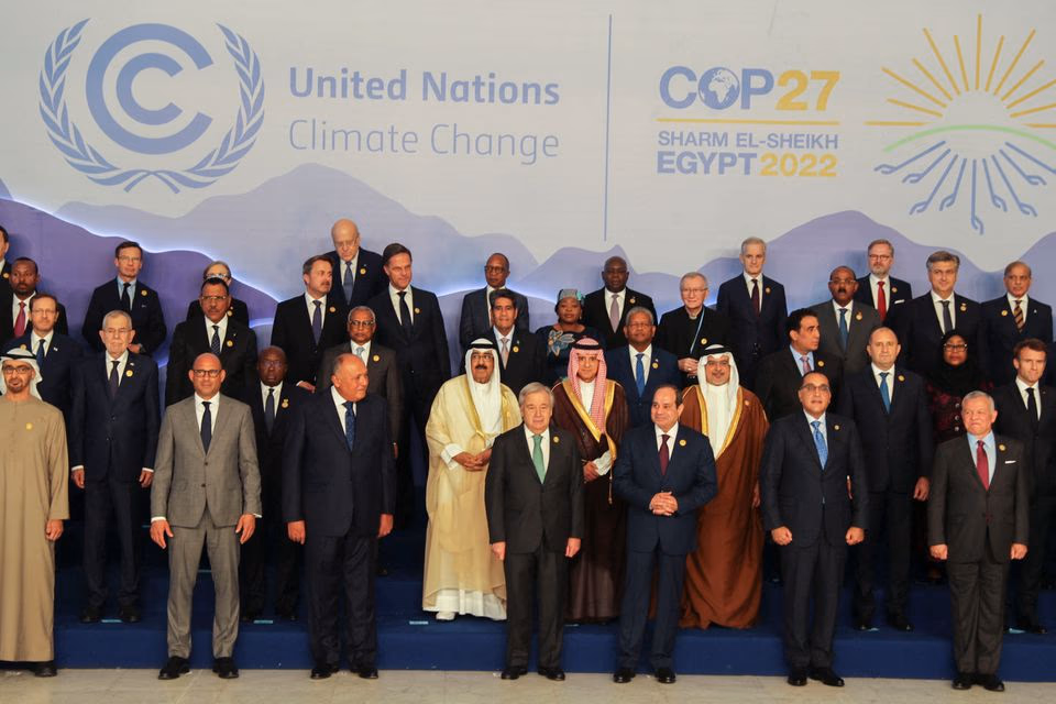 COP27: Estamos en una carretera al infierno climático, dice el jefe de la ONU