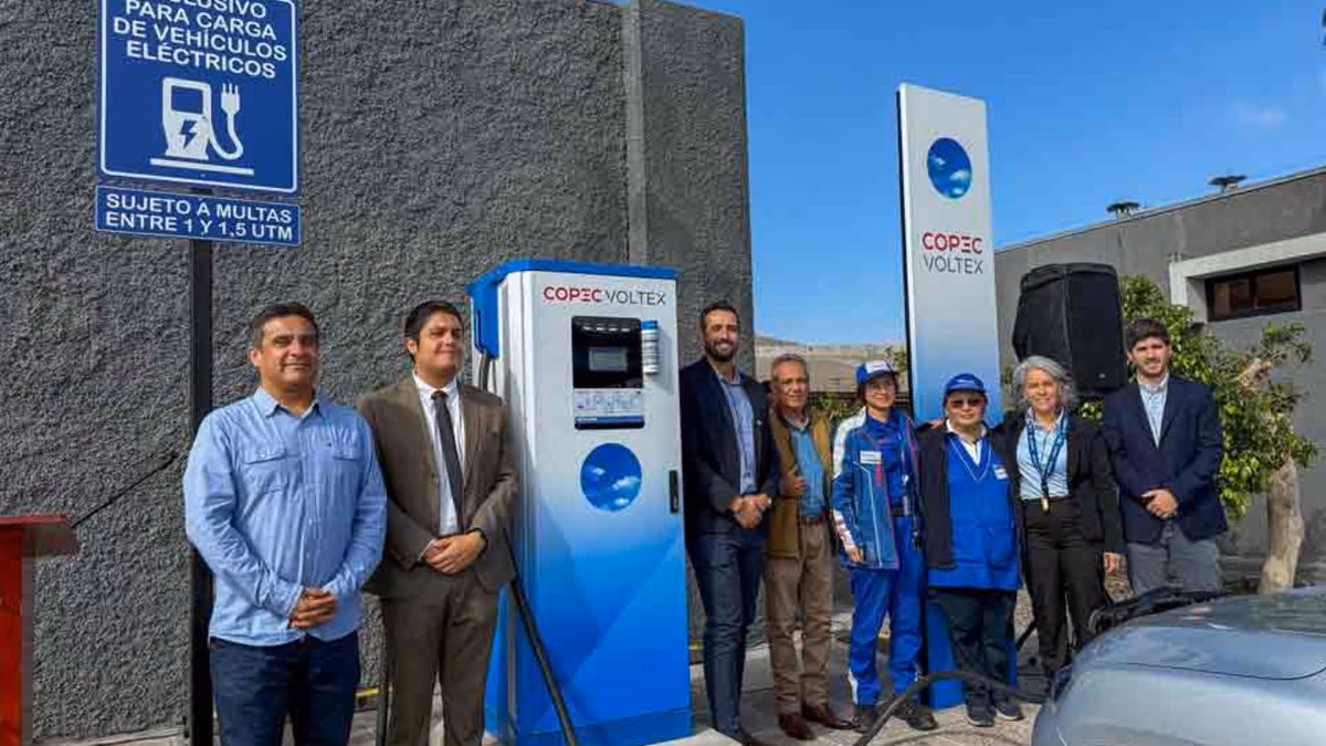 Copec alcanza 146 puntos de carga rápida en Chile y cubre todas las regiones con infraestructura eléctrica avanzada