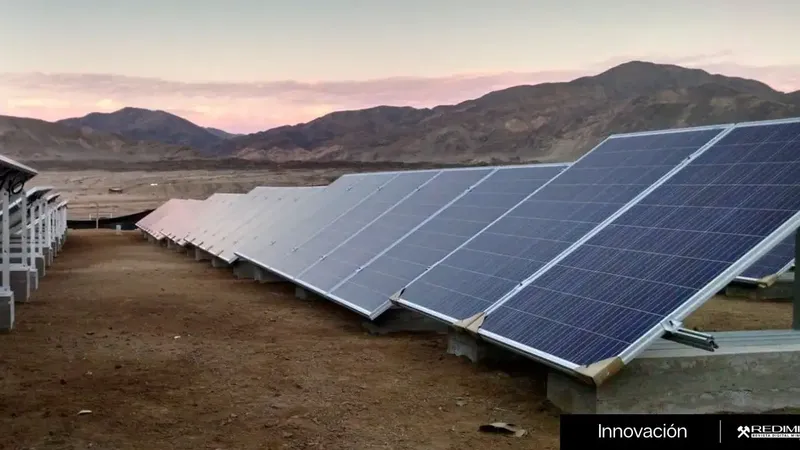 Copec Flux y Tesla firman alianza estratégica para proyecto solar híbrido Cousiño con baterías Megapack