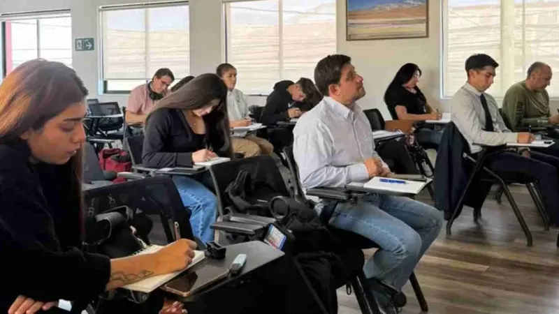 Coquimbo refuerza su barrera preventiva: Sernageomin certifica a 34 monitores de seguridad minera