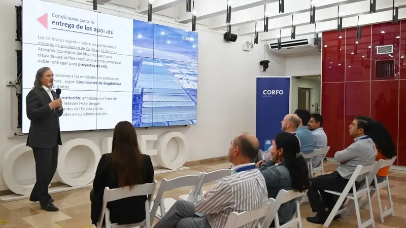 Corfo impulsa innovación minera con fuerte apuesta en litio y tierras raras