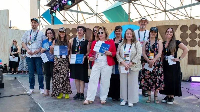 Corfo premia innovación chilena con foco en género, tecnología y sostenibilidad