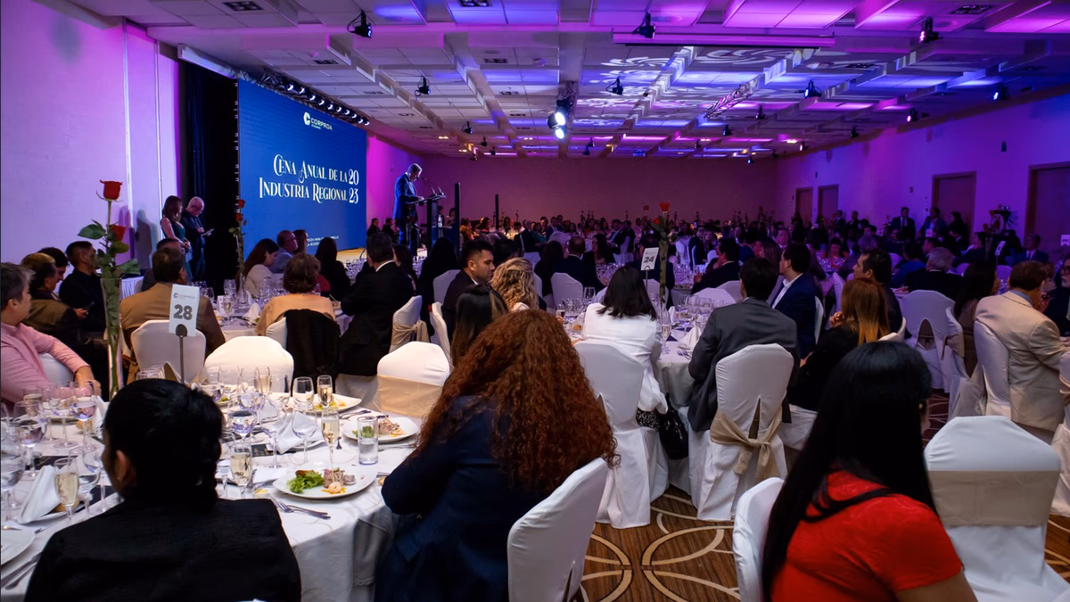 CORPROA celebra Cena Anual de la Industria Regional