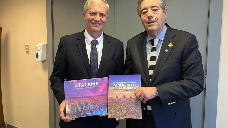 CORPROA saluda al Presidente Kast y destaca los desafíos para Atacama